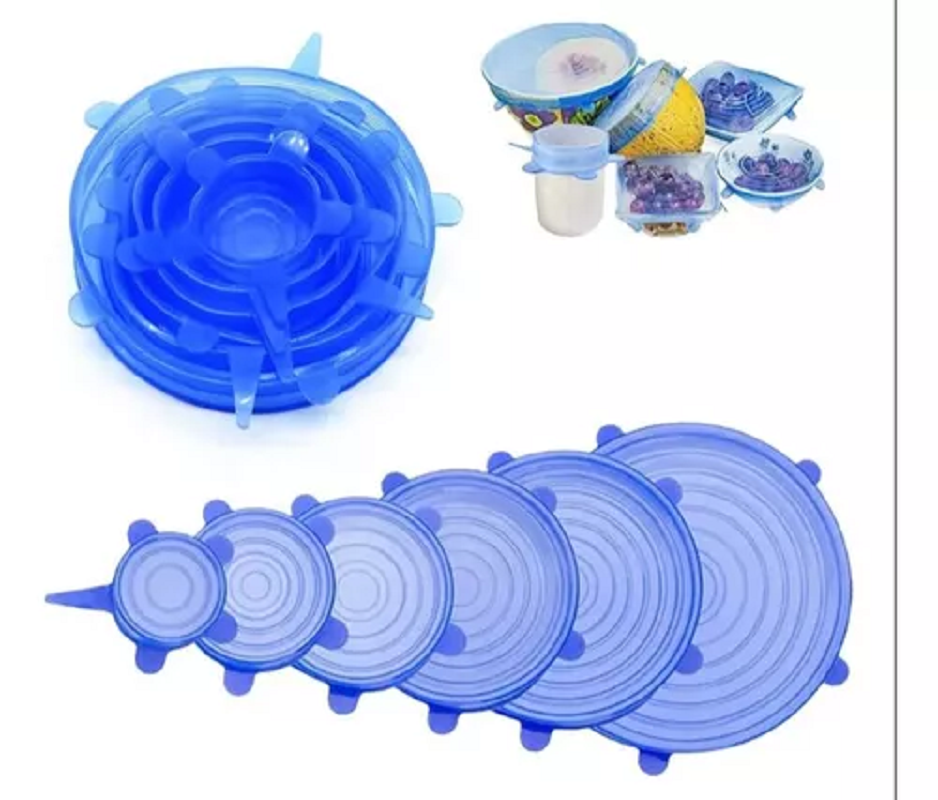 Miniatura 3 de Tapas Elasticas Silicona